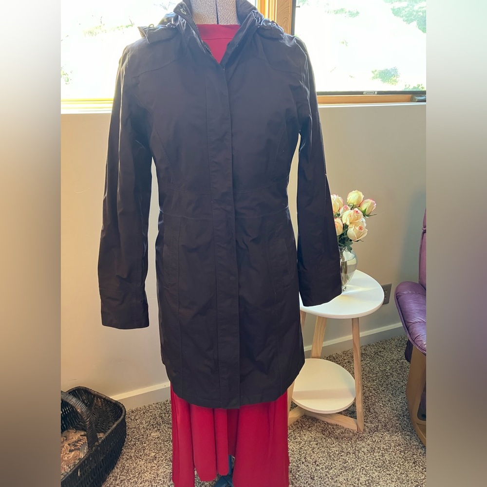 Eddie Bauer Dark Brown Trench Coat